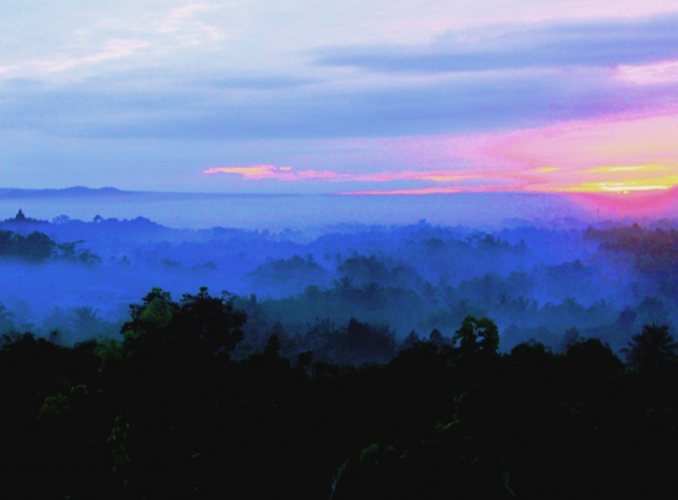Borobudur Sunrise