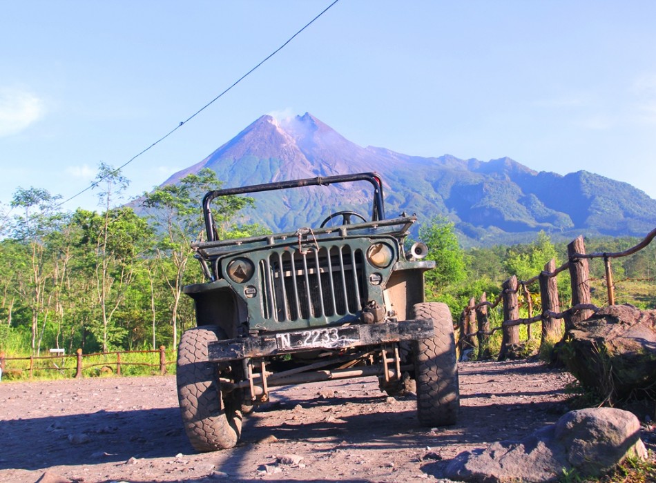 Merapi Jeep Prambanan Tours