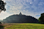 Sunrise Borobudur Prambanan