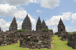 Sunrise Borobudur Prambanan