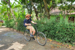 From Yogyakarta: Borobudur Cycling Village Tour
