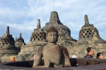 From Yogyakarta: Borobudur & Prambanan Temple Tour