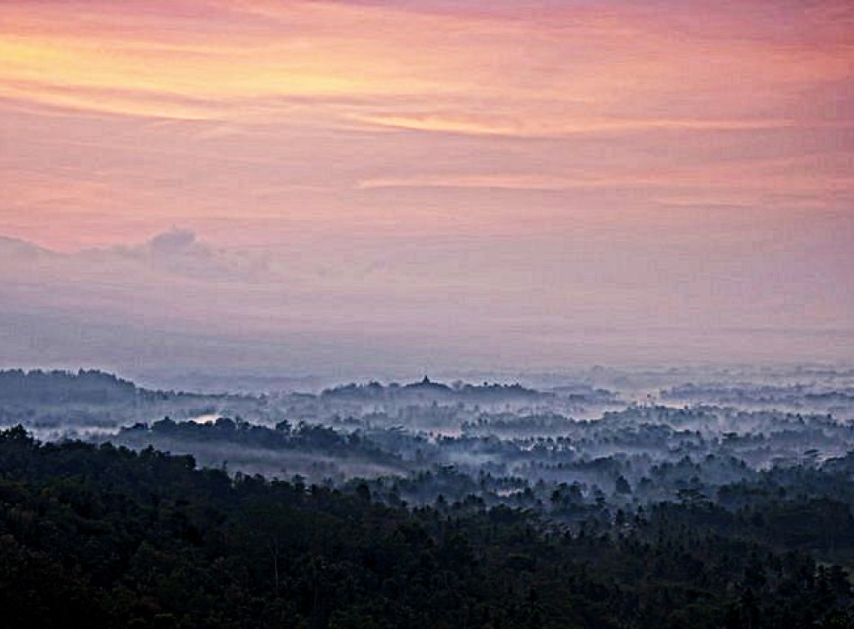 Sunrise Borobudur Merapi Jeep Tours