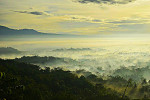 Sunrise Borobudur Dieng Plateau
