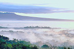 Sunrise Borobudur Dieng Plateau