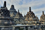 Sunrise Borobudur Dieng Plateau