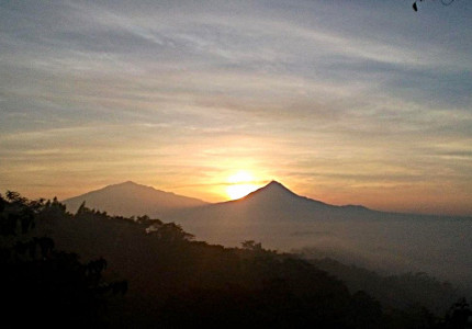 Borobudur Sunrise