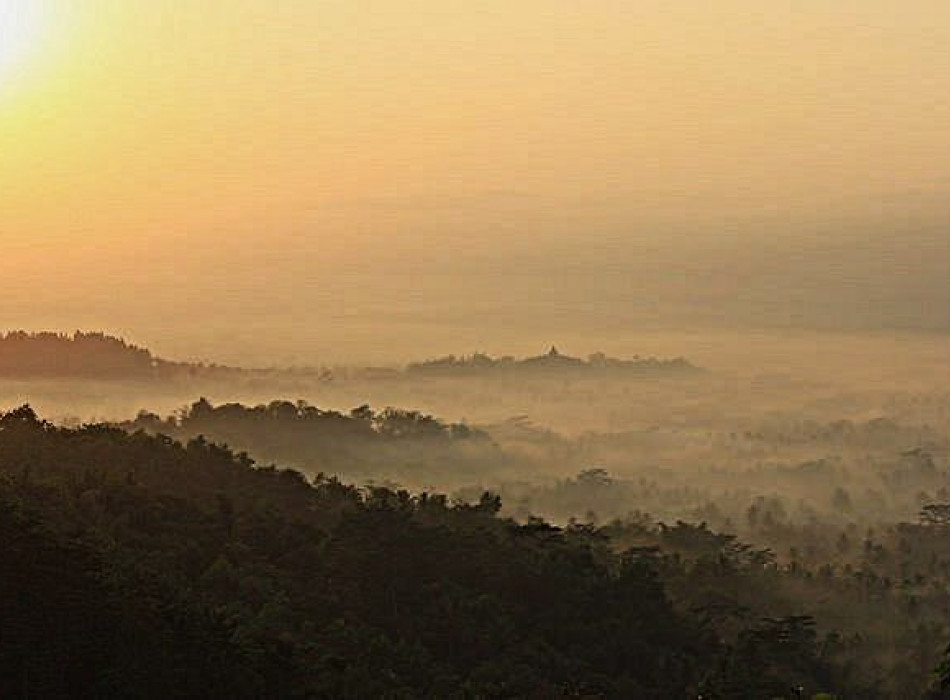 Borobudur Sunrise