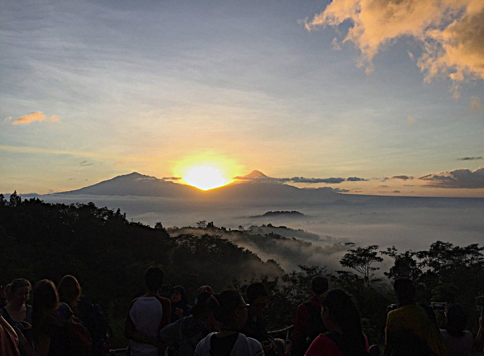 Borobudur Sunrise