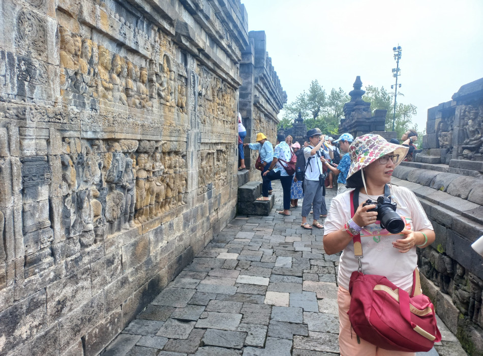 Borobudur Sunrise