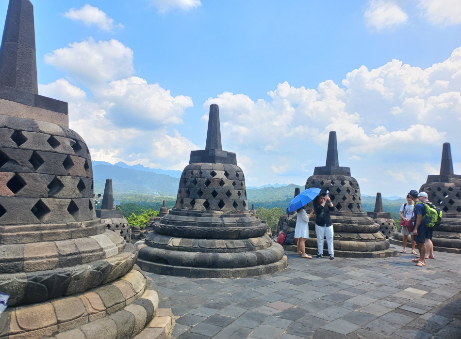 Borobudur Sunrise