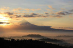 Sunrise Borobudur Prambanan