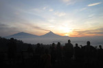 Sunrise Borobudur Prambanan
