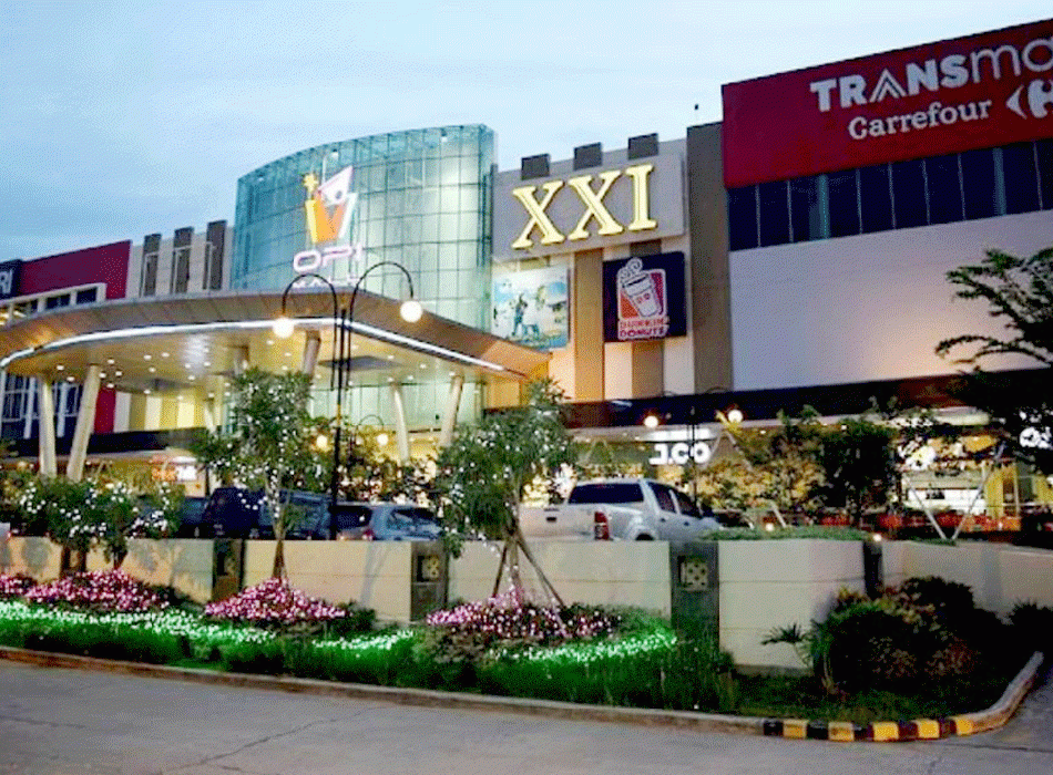 Pakej Bercuti Palembang 4D3N