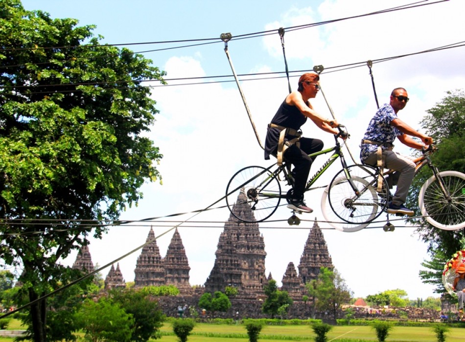 Prambanan Temple Sunset Tour from Yogyakarta